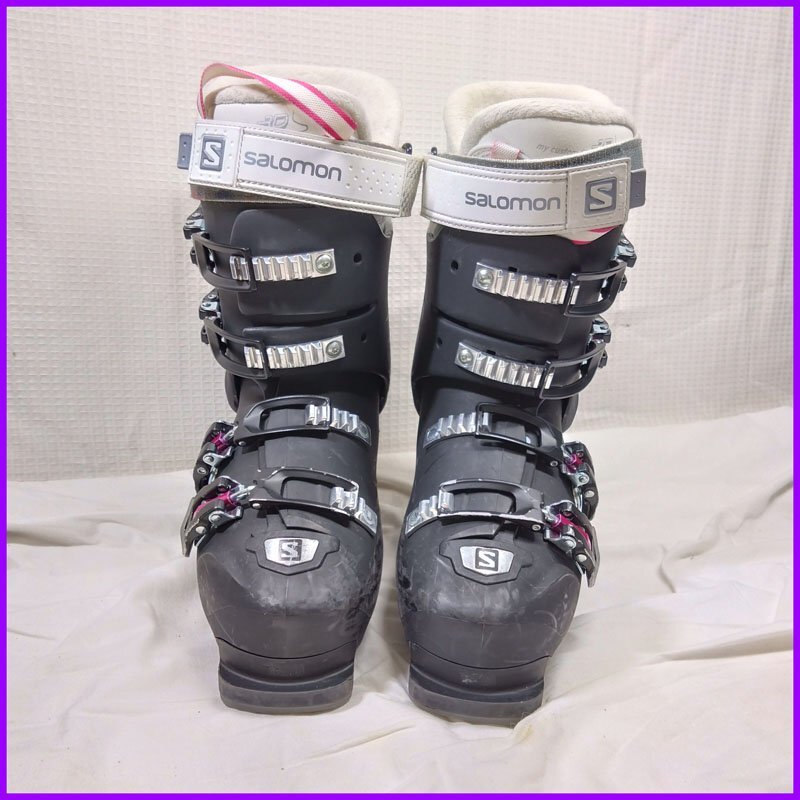 Yahoo!オークション - 中古○SALOMON/サロモン○スキーブーツ 24-24. Yahoo!オークション - 中古○SALOMON/サロモン○スキーブーツ 24-24.