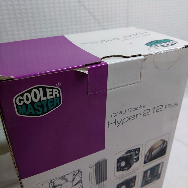 長期保管品●Cooler Master● Hyper 212 Plus Corei7対応 PR-B10-212P-GP CPUクーラーの画像5