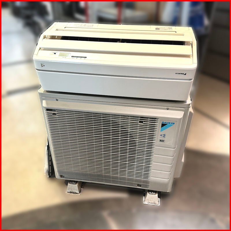 中古●DAIKIN ダイキン ルームエアコン F40VTDXP/R40VDXP●2018年製 リモコン付き 200V 家財便2個口発送 ※送料お問い合わせください_画像1