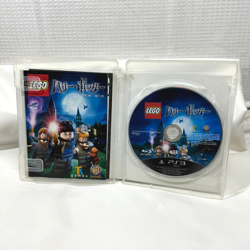 中古●PS3用ソフト LEGO ハリーポッター 第1章～第4章●WB GAMES/Tgames レターパック発送 プレステ3 プレイステーション3 札幌_画像4