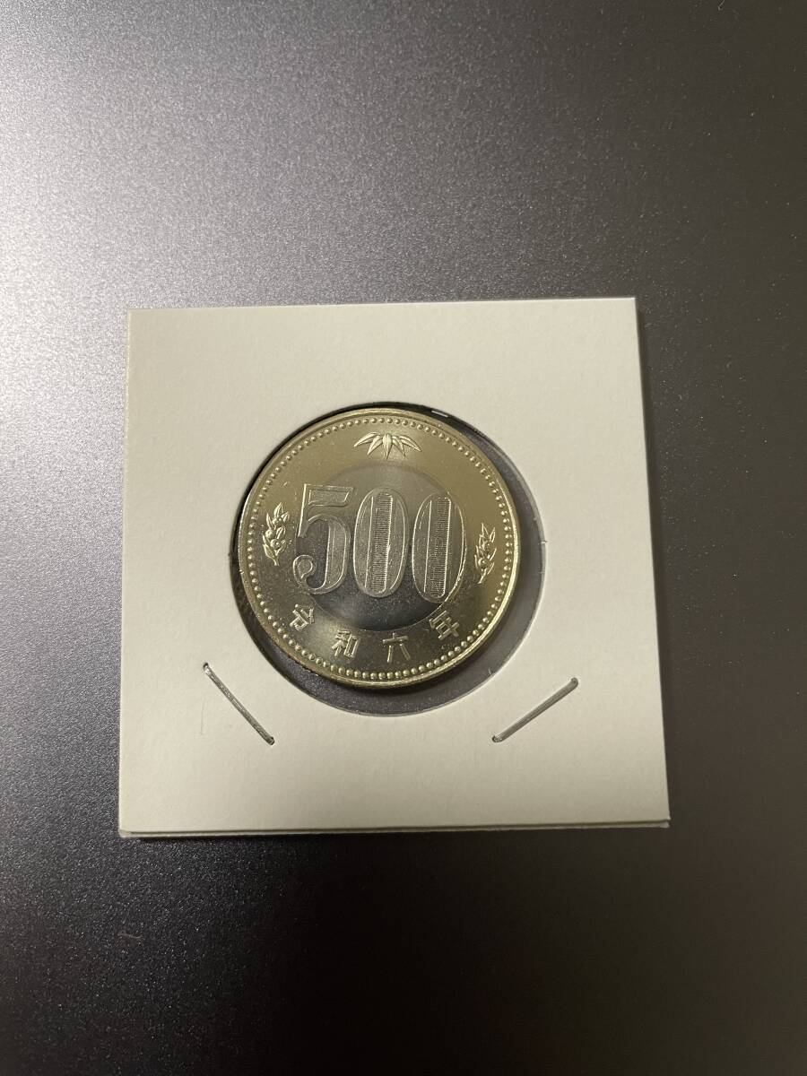 . peace 6 year 500 jpy mint ..