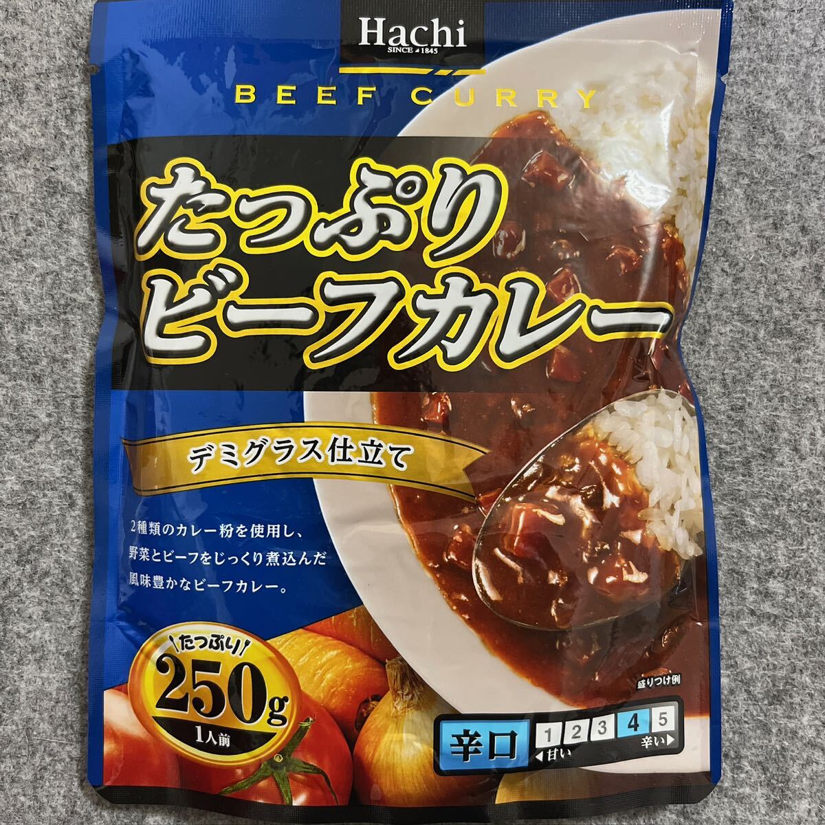  bee food enough beef curry (..)250g×5 sack retortable pouch set sale 