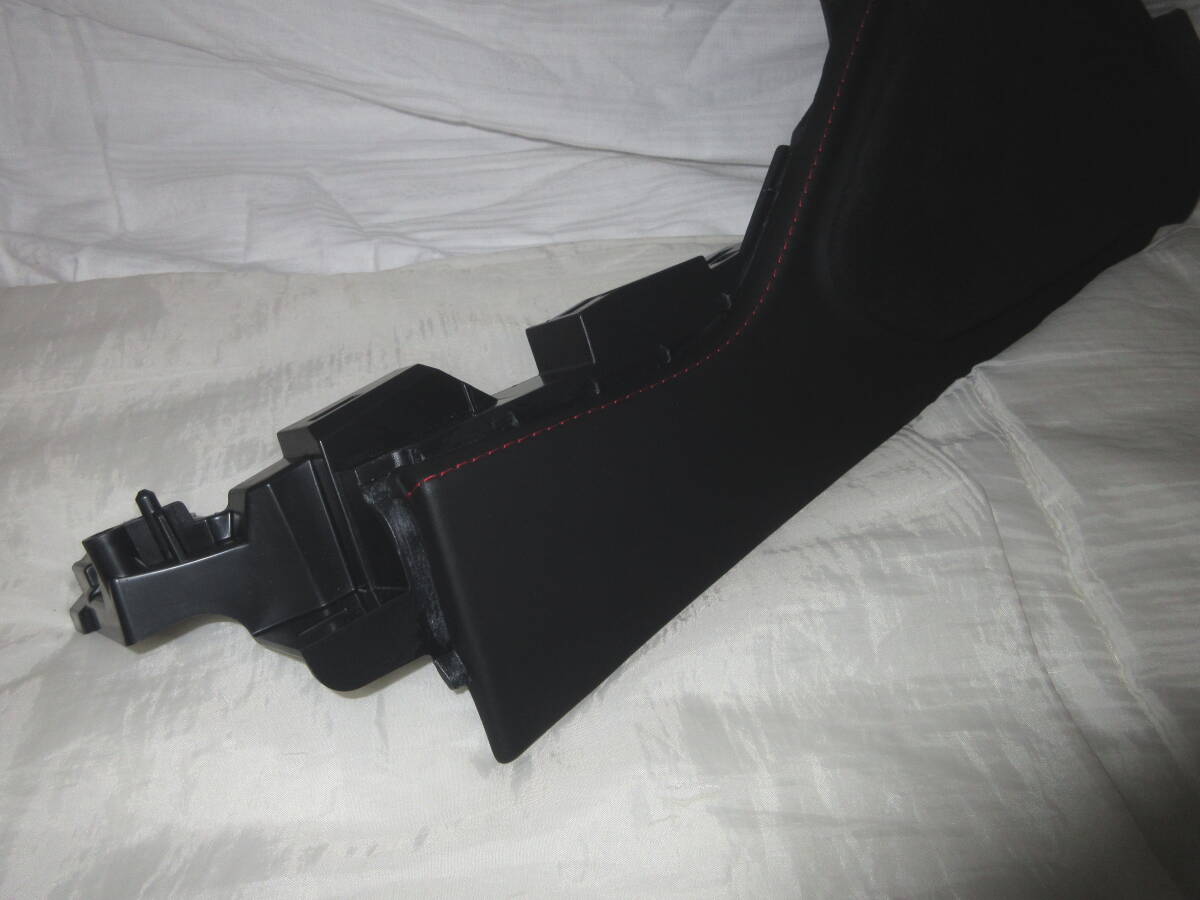 * GR86 ZN8 BRZ ZD8 center console side panel & knee pad left right re-covering goods red stitch selling out *