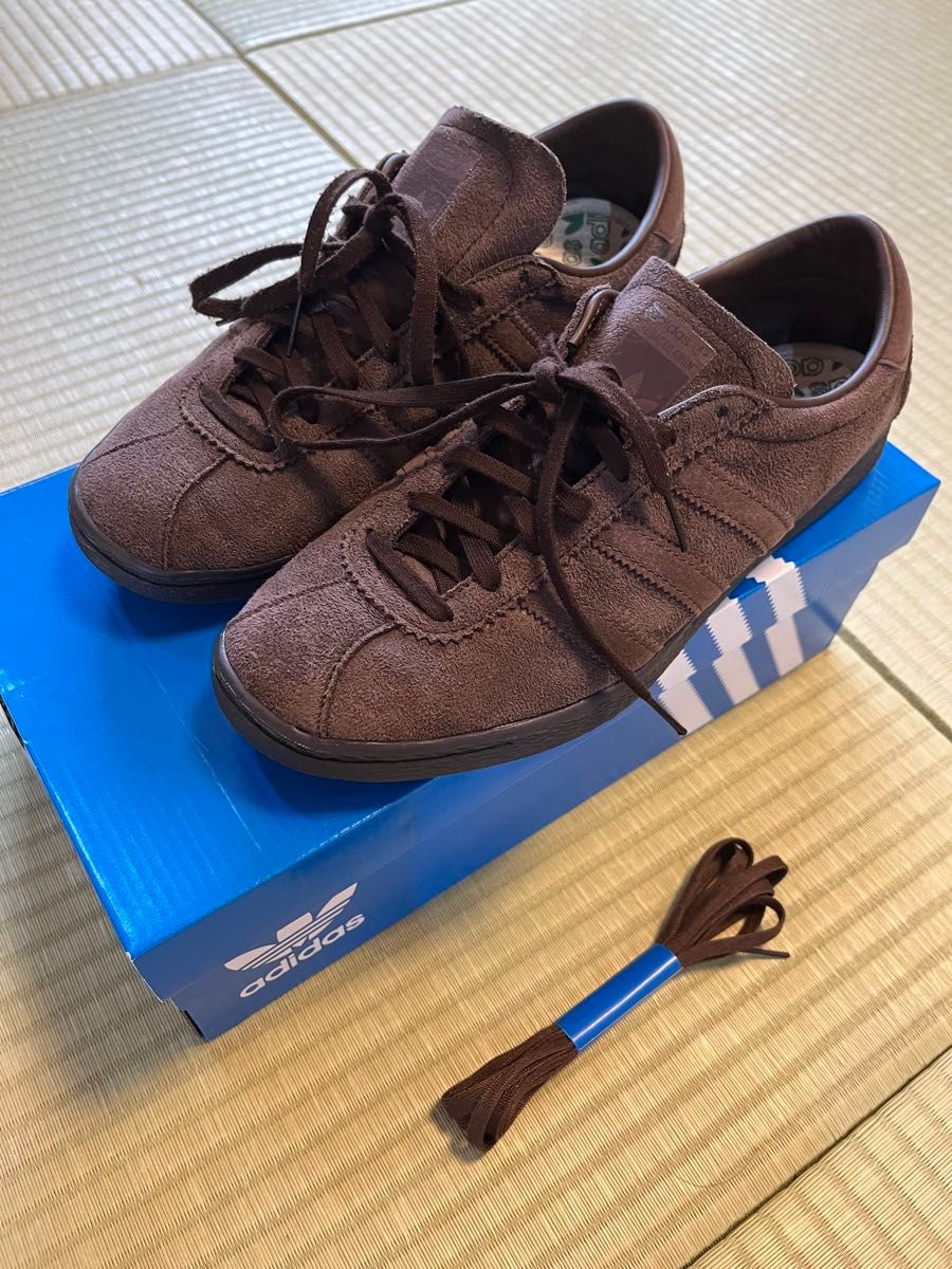 adidas TOBACCO GRUEN 26  ダークブラウン　GX6941 