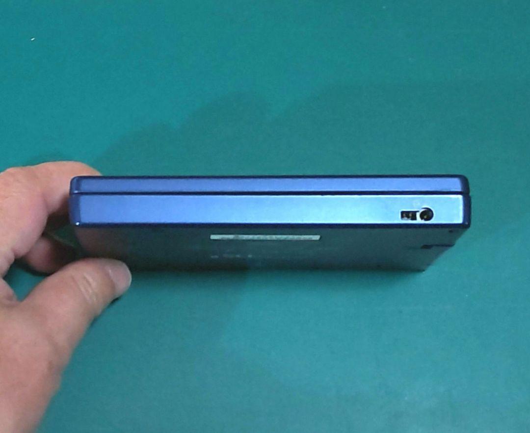 【中古・美品】ニンテンドーDSi メタリックブルー付属品 完備 B14 7116_画像10