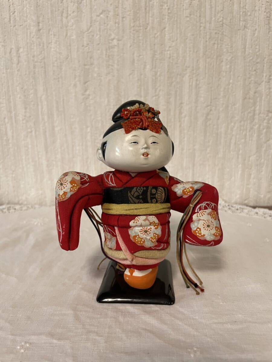 八八八】亀屋都光斉 御所人形 萬歳 残せれ ◇共箱 日本人形 亀屋 八八八】亀屋都光斉 御所人形 萬歳 残せれ ◇共箱 日本人形 亀屋