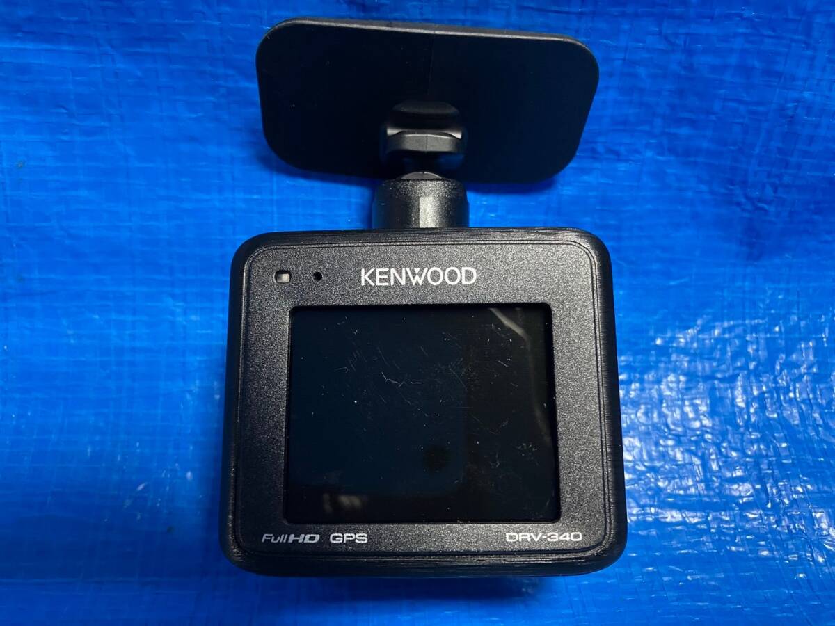 ★KENWOOD ケンウッド DRV-340 ドライブレコーダー ドラレコ 2020年製★ 動作OK ★051617Y_画像2