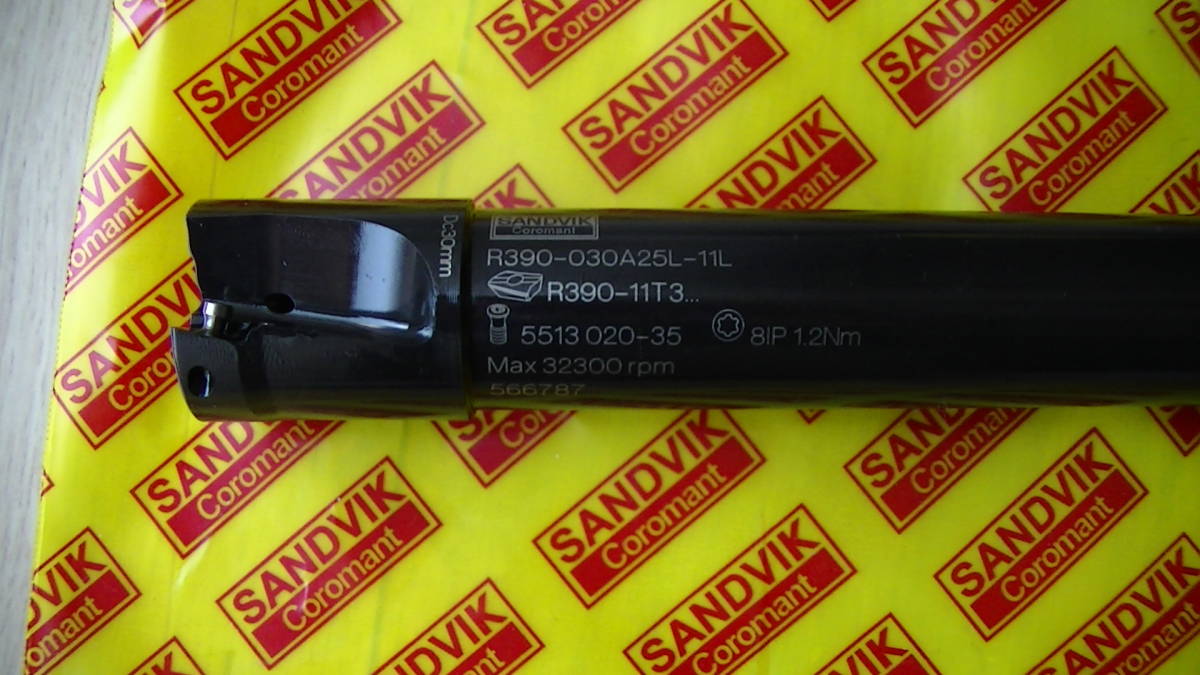 ☆★サンドビック/SANDVIK コロミル390 肩削りカッター φ30 CoroMill 390-11★☆_画像4