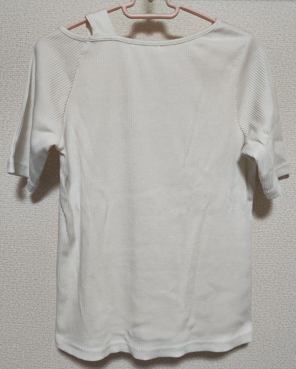 GLACIER グラシア Tシャツ 半袖 カットソー 　Lサイズ　ハニーズ　