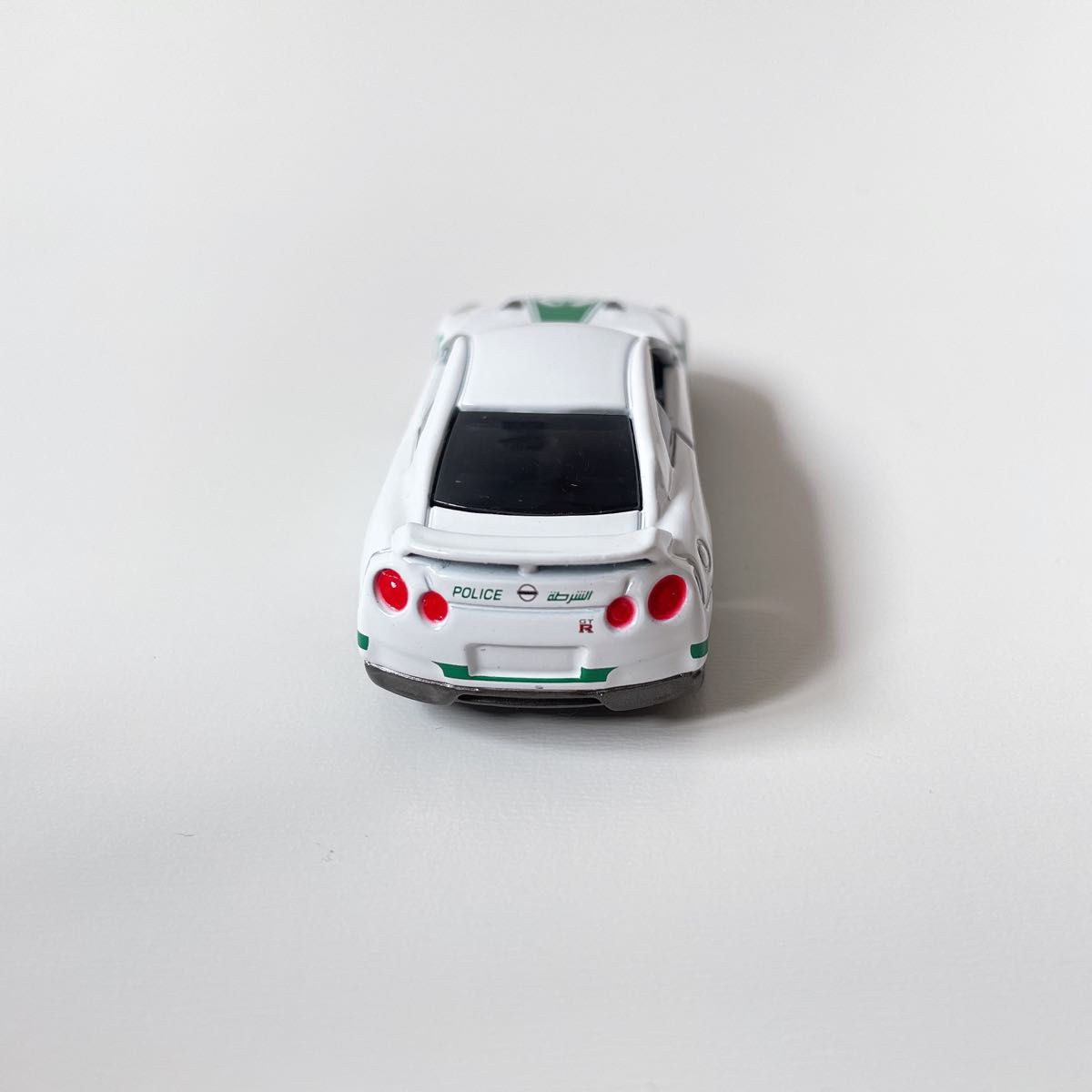 トミカ キャンペーン当選品 日産GT-R ドバイ警察仕様 非売品 ドバイ TOMICA