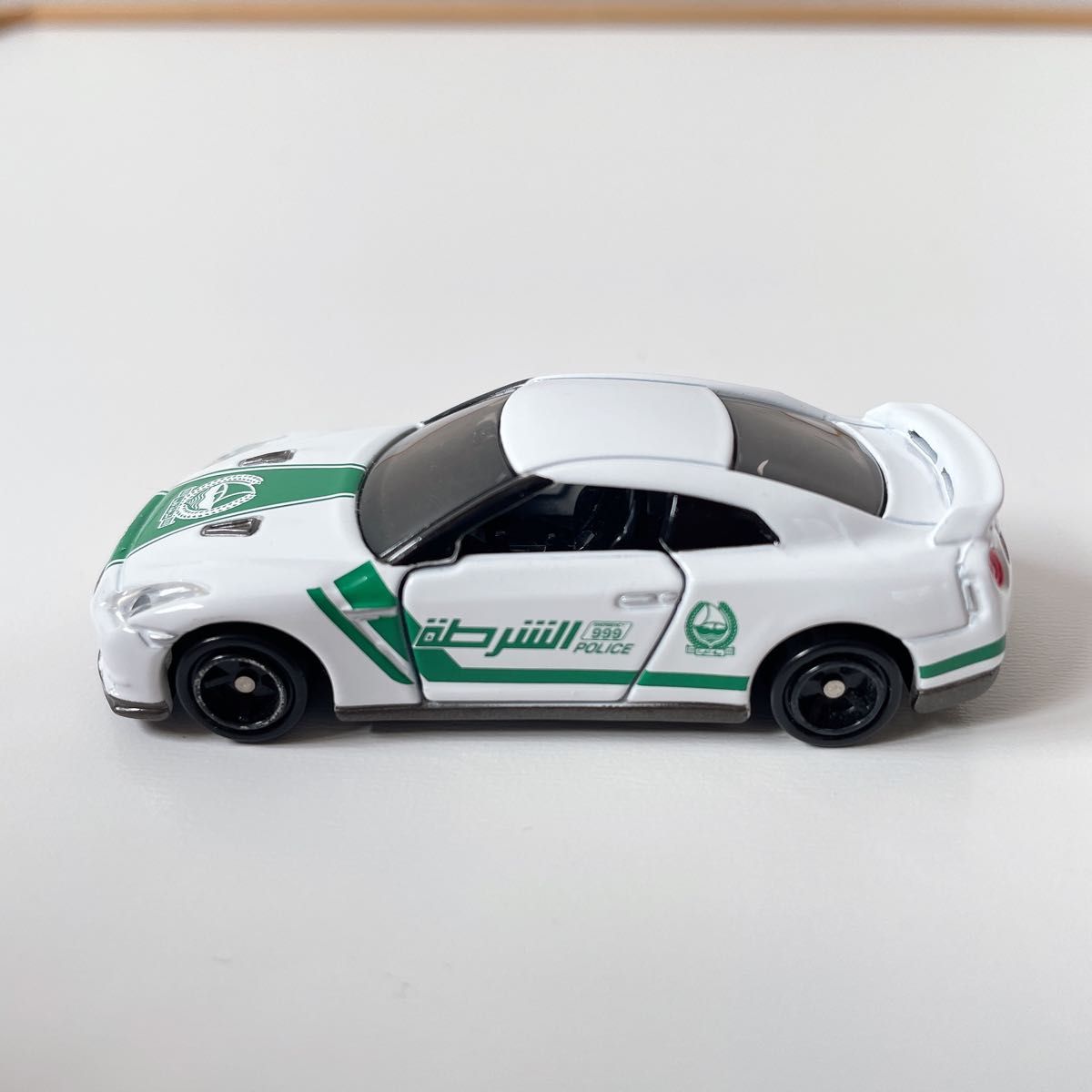 トミカ キャンペーン当選品 日産GT-R ドバイ警察仕様 非売品 ドバイ TOMICA