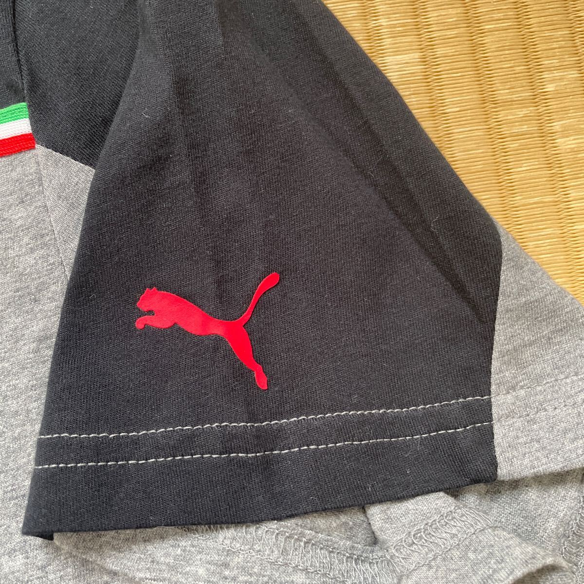 スクーデリアフェラーリ Tシャツ SCUDERIA FERRARI プーマ Scuderia Ferrari コラボTシャツ PUMA 半袖Tシャツ puma_画像4