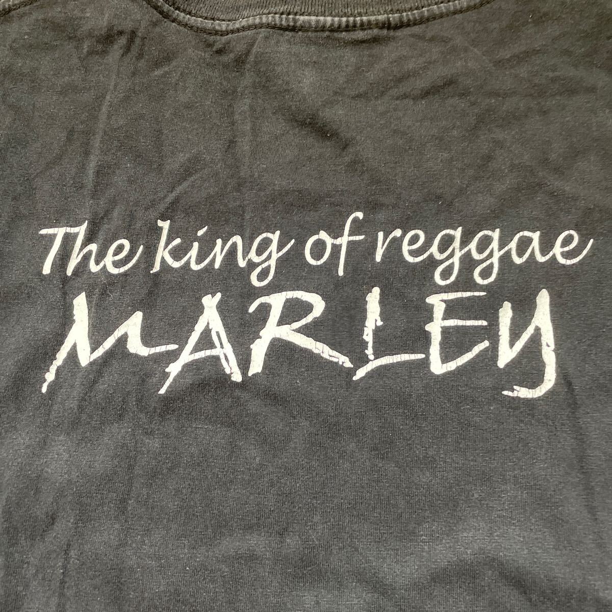 ボブマーリー Tシャツ Bob Marley 半袖Tシャツ BOB MARLEY レゲエTシャツ LEADER SCREEN BEST リーダースクリーンベスト tシャツ_画像5