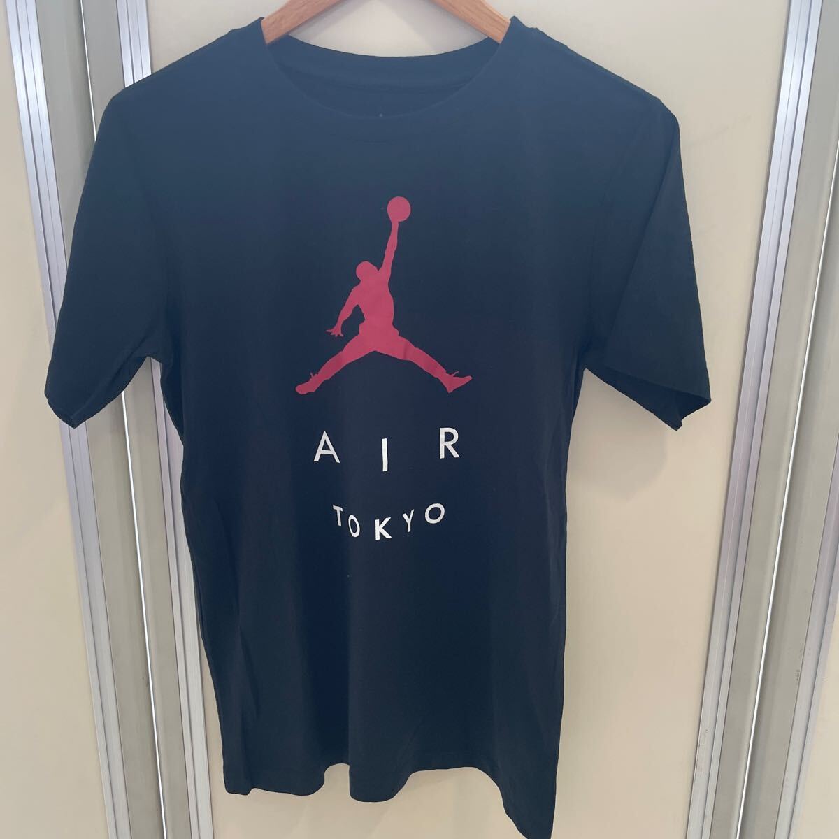 エアジョーダン ロゴTシャツ AIR JORDAN ジャンプマン Tシャツ AIR TOKYO 半袖Tシャツ マイケルジョーダンNIKE ナイキ Michael Jordan_画像1