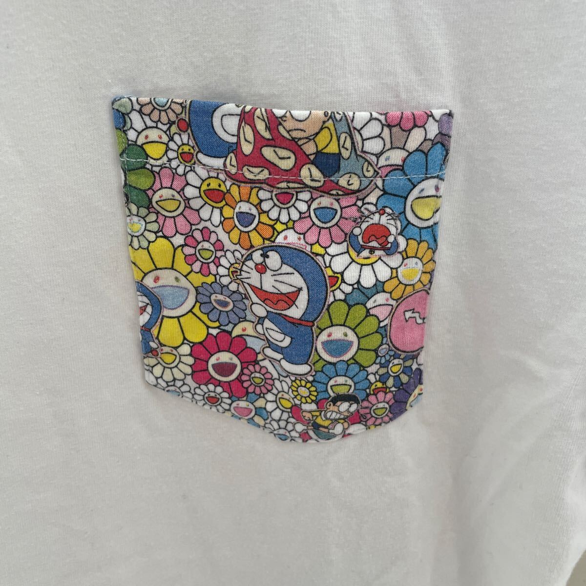 ドラえもん 村上隆 Tシャツドラえもん展 カイカイキキ MURAKAMI 半袖Tシャツkaikaikiki 藤子不二雄 DORAEMON ユニクロ UTコラボTシャツ_画像2