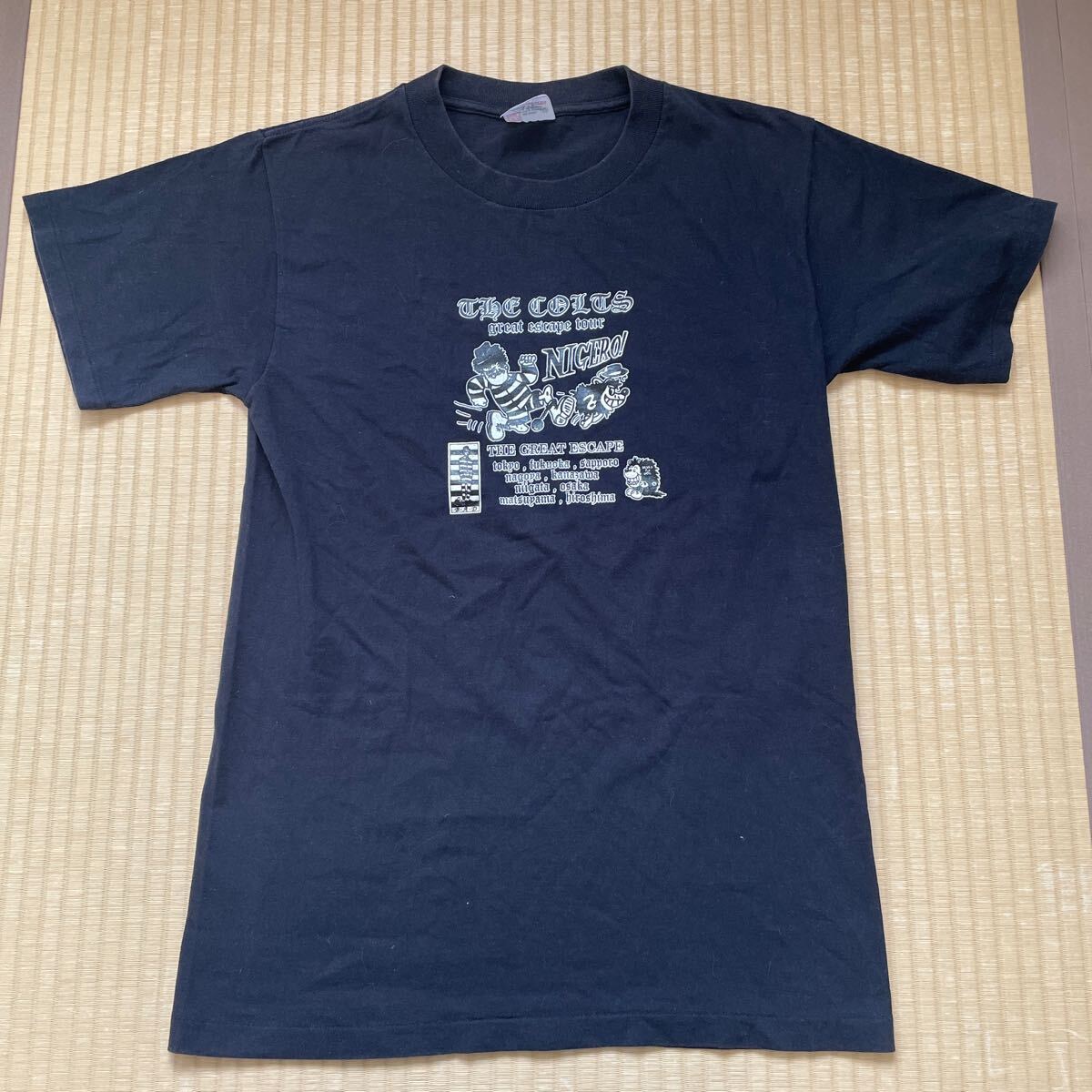 Bibian 比比昂 - THE COLTS バンドTシャツ ザ コルツ Tシャツ Bibian 比比昂 - THE COLTS バンドTシャツ ザ コルツ Tシャツ