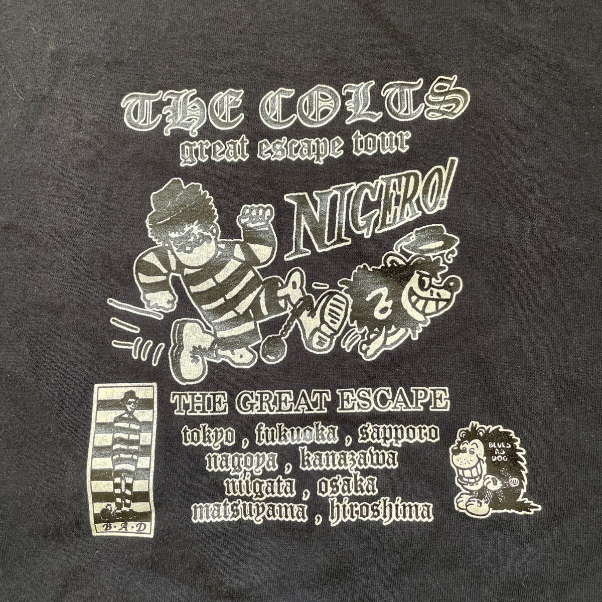 Bibian 比比昂 - THE COLTS バンドTシャツ ザ コルツ Tシャツ Bibian 比比昂 - THE COLTS バンドTシャツ ザ コルツ Tシャツ