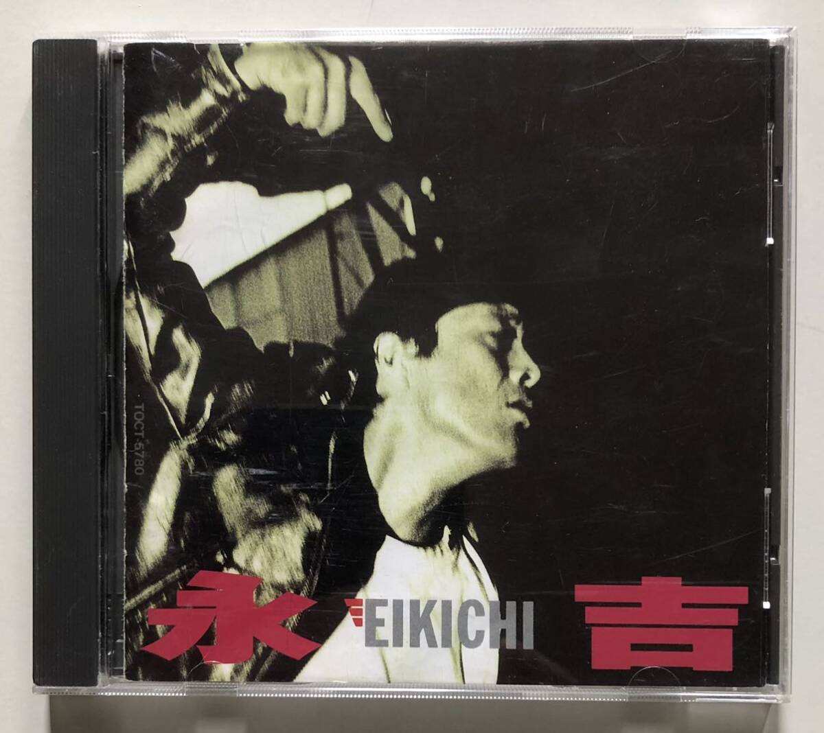 矢沢永吉 永EIKICHI吉 YAZAWA CD 中古品 送料無料_画像1