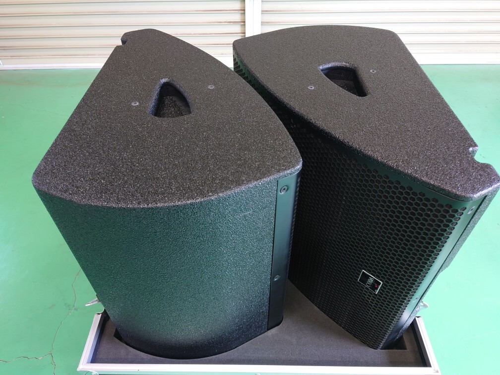  CODA AUDIO-CUE TWO Monitor Speaker（美品）2台/DNC260N デジタルシステムコントローラー （美品）/A2HC未使用/CSF未使用/ケース付_画像2