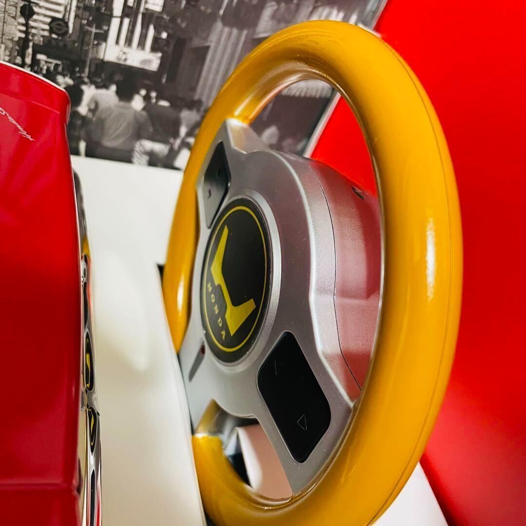 HONDA ホンダ S500ラジコンキャンペーン懸賞非売品 動作品 レッド 赤 ラジコン 模型 置物 非売品 1円 1スタ 1/10 オープンカーの画像6