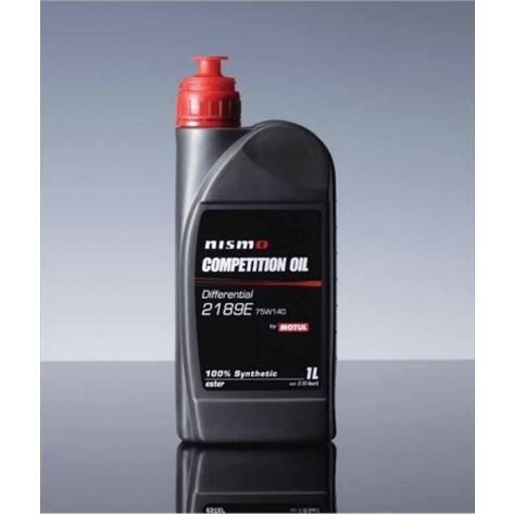  remainder barely * stock immediate payment!mochu-ruMOTUL NISMO Nismo competition oil type 2189E (75W140) 1L