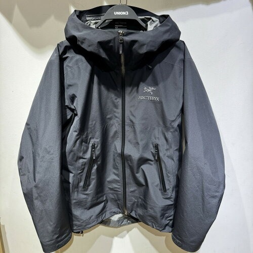 コリアグランドセール BETA ARC’TERYX LT ブラック ゴアテックス シェルジャケット ベータLT アークテリクス SIZE-S ”BLACK” GORE-TEX MEN'S JACKET Sサイズ以下