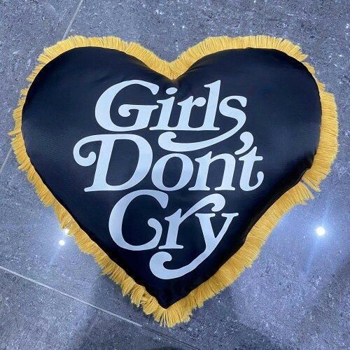 Human Made 23ss Girls Don't Cry Heart Cushion ヒューマンメイド ガールズドントクライ ハートクッション_画像1