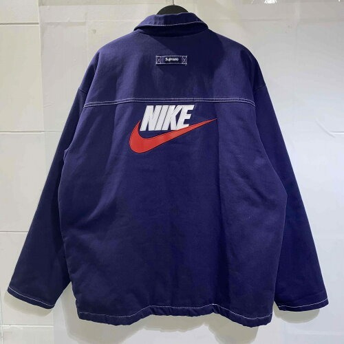 Supreme 18aw Nike Double Zip Quilted Work Jacket XLサイズ シュプリーム ナイキ ダブルジップ キルテッドワークジャケット_画像2