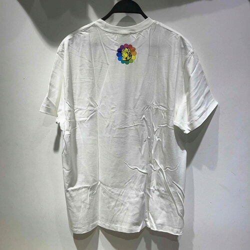 BILLIONAIRE BOYS CLUB x MURAKAMI TAKASHI JELLY FISH EYES S/S TEE WHITE SIZE-XL ビリオネアボーイズクラブ BBC 村上隆 カイカイキキ_画像2