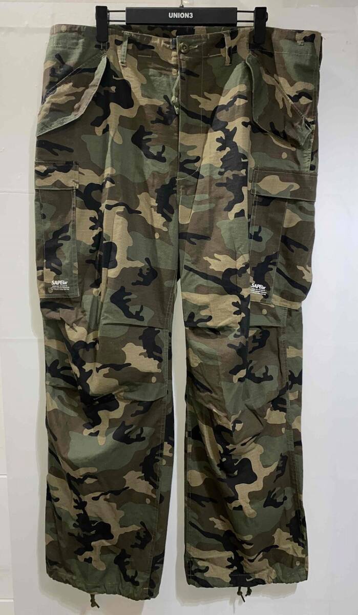  SAPEur CARGO PANTS Size-XXL サプール カーゴパンツ_画像1