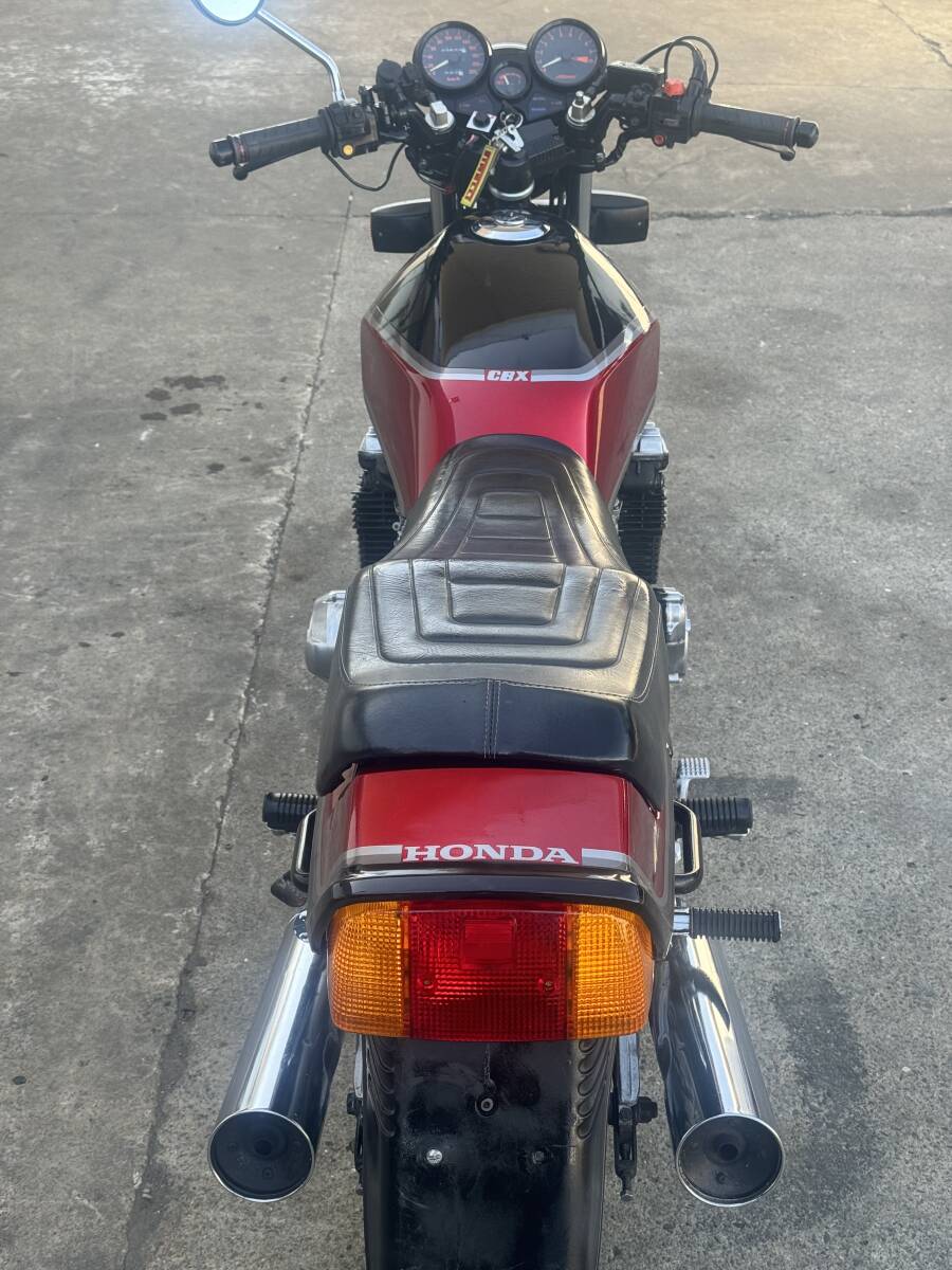 HONDA 綺麗なCBX550F、国内CBX400F仕様、2型カラー！！エンジン絶好調、動画有り旧車絶版車 ホンダCBX550F2インテグラ、CBX400F、CB400F_画像7