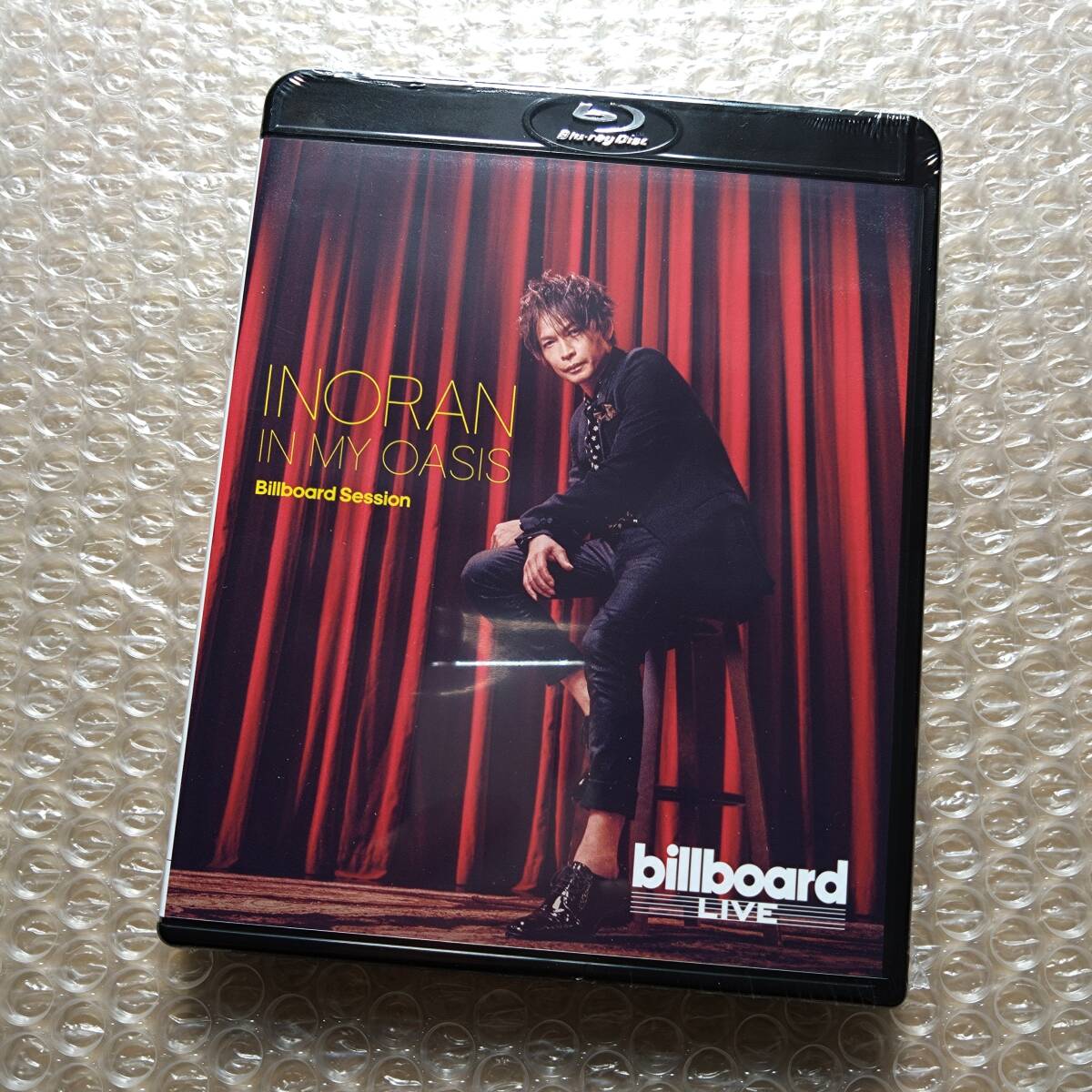 【新品未開封】 [Blu-ray] INORAN / IN MY OASIS Billboard Session ブルーレイ LUNA SEA_画像1