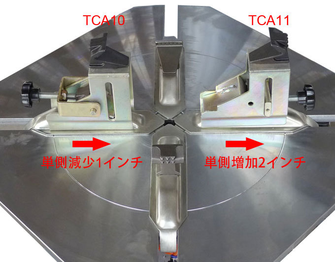 タイヤチェンジャーに　バイク用アタッチメント　バイクアダプター　脱着　バイクホイール交換　タイヤチェンジャー　バイクホイール用_画像1