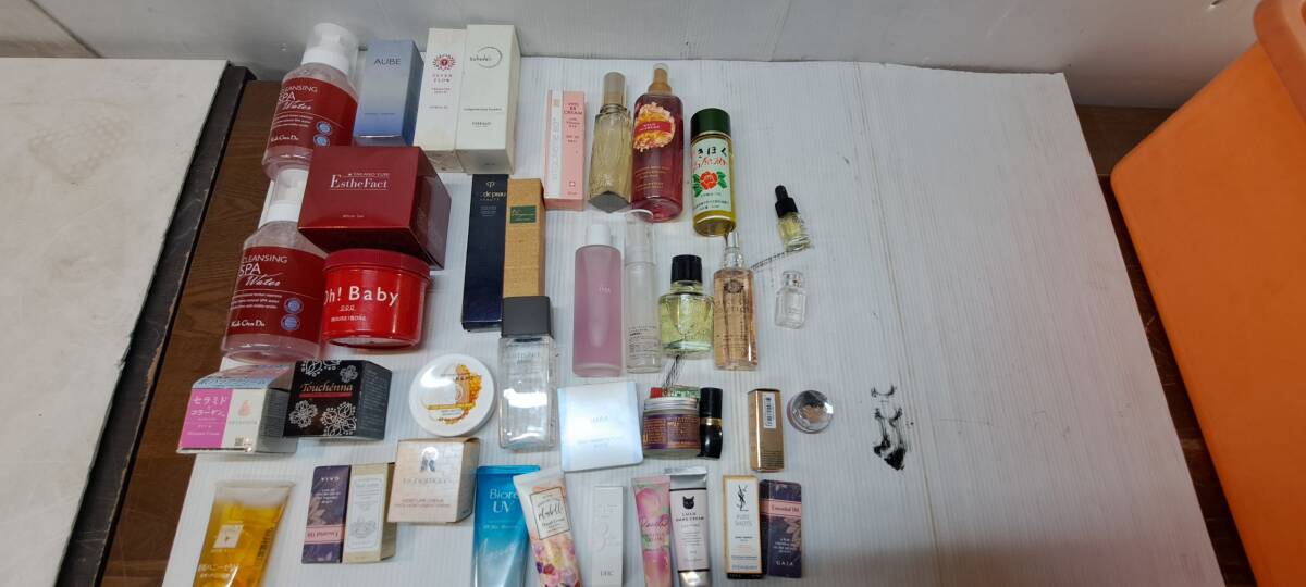  cosmetics summarize [2652S] body cream camellia oil hand cream k resin g water beauty care liquid etc. photograph reference present condition goods long-term keeping goods 