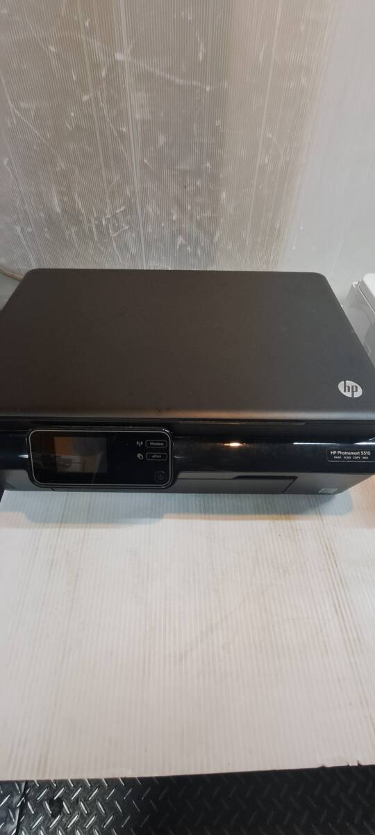 プリンター2台まとめ【2637S】hp photosmart5521 インクジェットプリンターカラリオ EP-815A 現状品 長期保管品 写真参照 _画像2