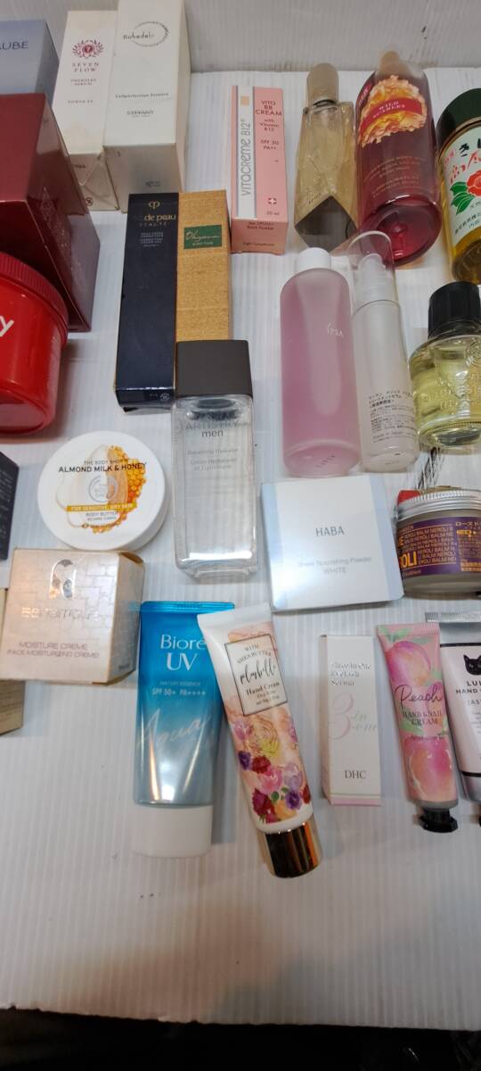  cosmetics summarize [2652S] body cream camellia oil hand cream k resin g water beauty care liquid etc. photograph reference present condition goods long-term keeping goods 