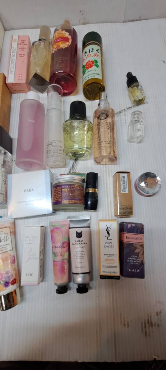  cosmetics summarize [2652S] body cream camellia oil hand cream k resin g water beauty care liquid etc. photograph reference present condition goods long-term keeping goods 