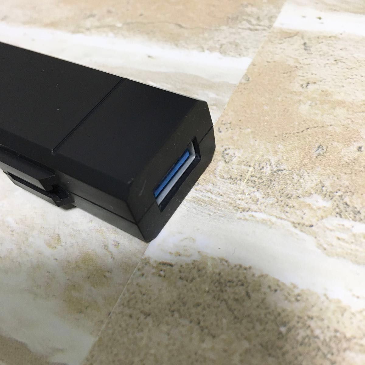 USBハブ 増設 USBポート 4口 4ポート 黒 ブラック サンワサプライ 動作確認済み