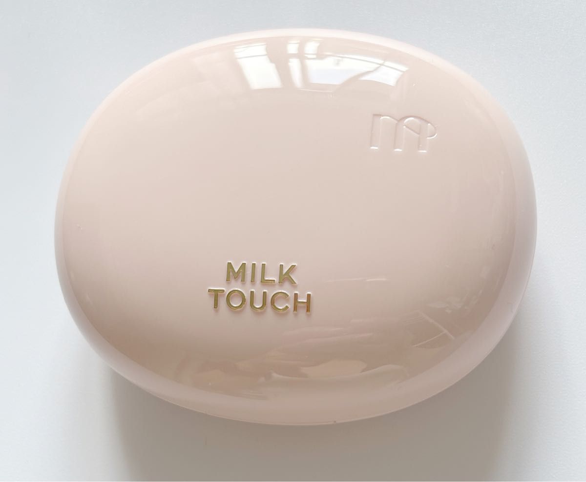 Milk Touch オールデイスキンフィットミルキーグロウクッション (01）通常サイズ