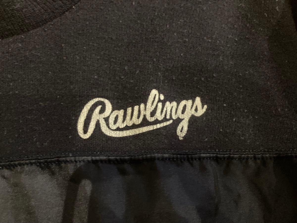 ローリングス アシックス ナイロン アンダーシャツ 150 ネイビー 紺 Rawlings