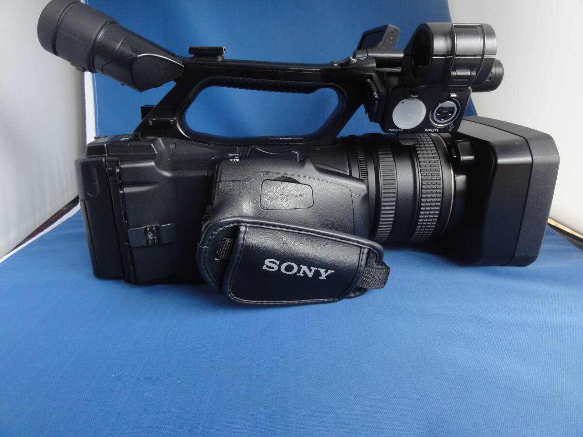 ★SONY　HVR-Z5J（2012年製）良品、HVR-MRC1、充電器、バッテリー付属　即決★_画像4