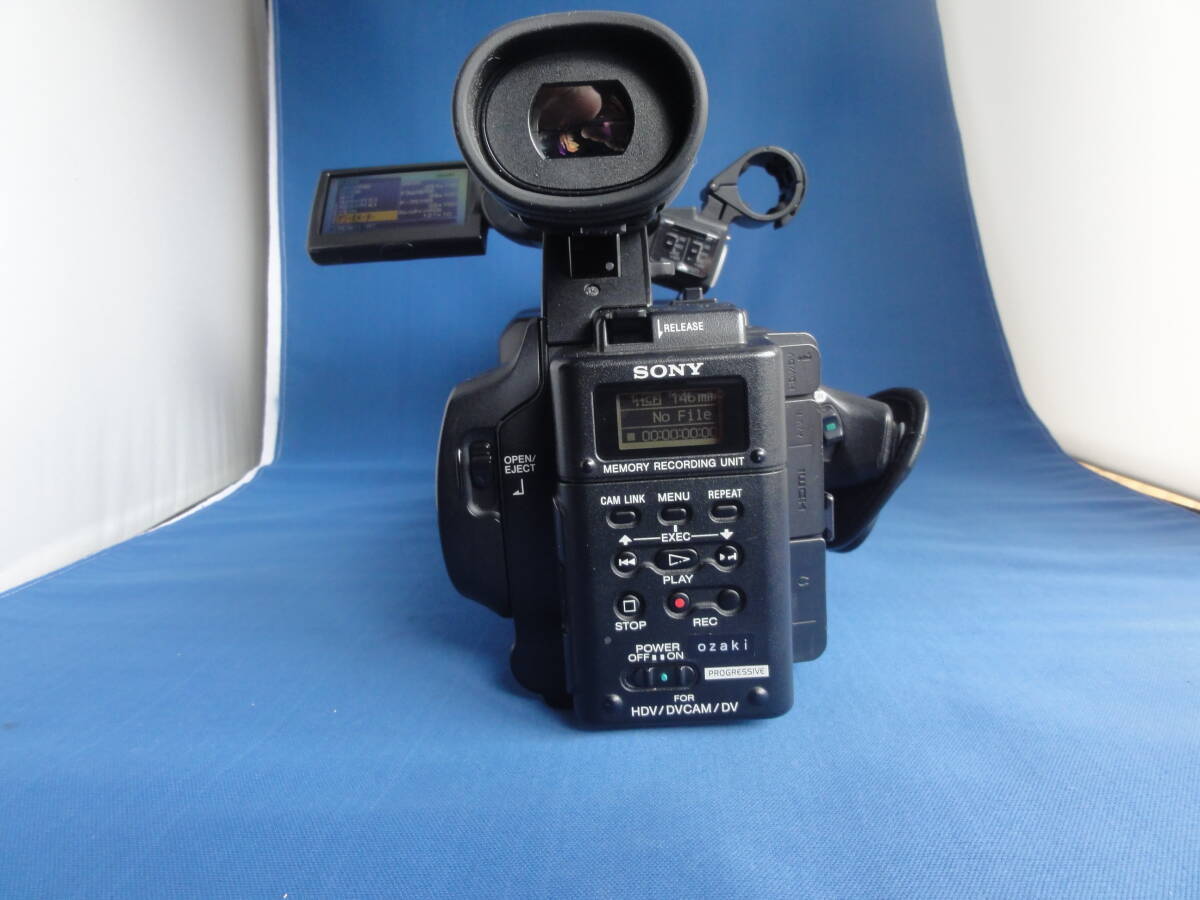 ★SONY　HVR-Z5J（2012年製）良品、HVR-MRC1、充電器、バッテリー付属　即決★_画像6