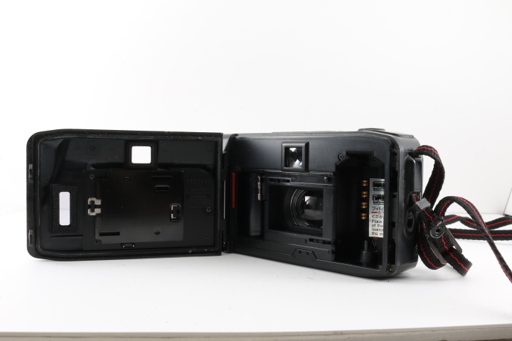 ★希少品★ KYOCERA T SCOPE CARL ZEISS 35mm F2.8 コンパクトカメラ フィルムカメラ 京セラの画像7