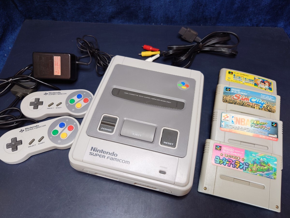 Yahoo!オークション - 任天堂 スーパーファミコン 中期〜後期前 本体美 Yahoo!オークション - 任天堂 スーパーファミコン 中期〜後期前 本体美