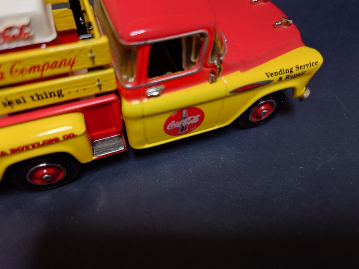 マッチボックス Matchbox コカ・コーラ 1957 シボレー トラック 自販機設置車 1/43 日本未発売 希少 レア ミニカー ダイキャスト_画像8