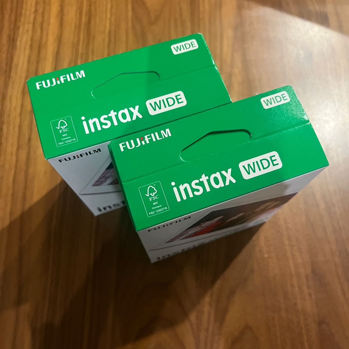 FUJIFILM instax WIDE フィルム　40枚　20枚×2箱　富士フイルム　 チェキ