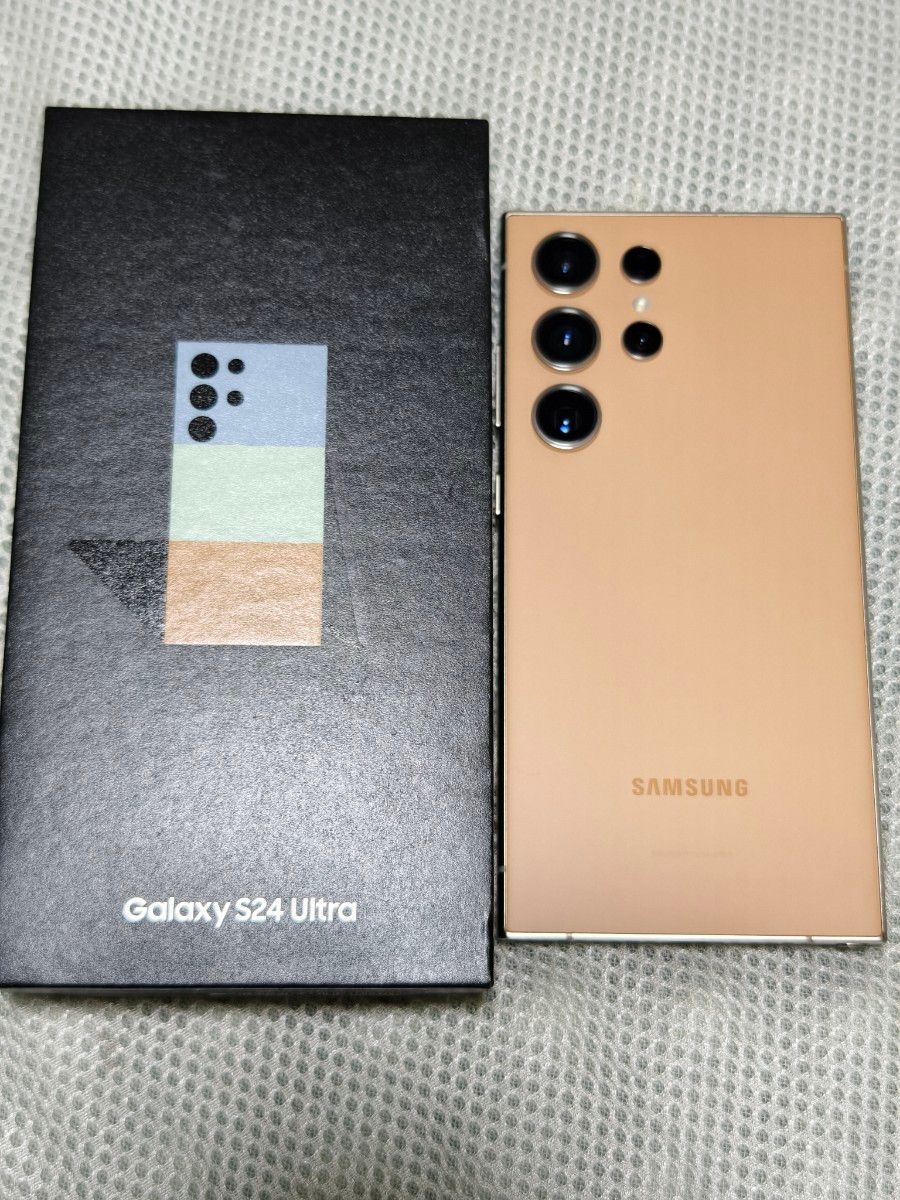 Galaxy S24 Ultra 12/256GB チタニウムオレンジ SM-928B/DS Galaxy S24 Ultra 12/256GB チタニウムオレンジ SM-928B/DS