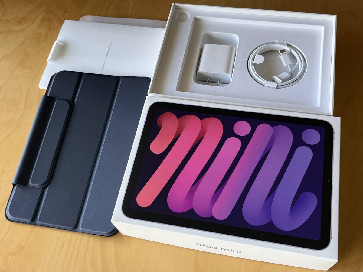 * прекрасный товар iPad Mini 6 64GB no. 6 поколение лиловый Wi-Fi USED бесплатная доставка *