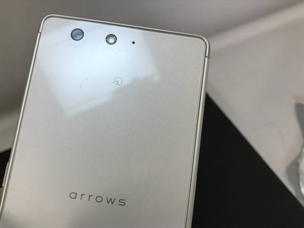 arrows　f-05j　初期化済み　判定〇　スマホ　_画像5