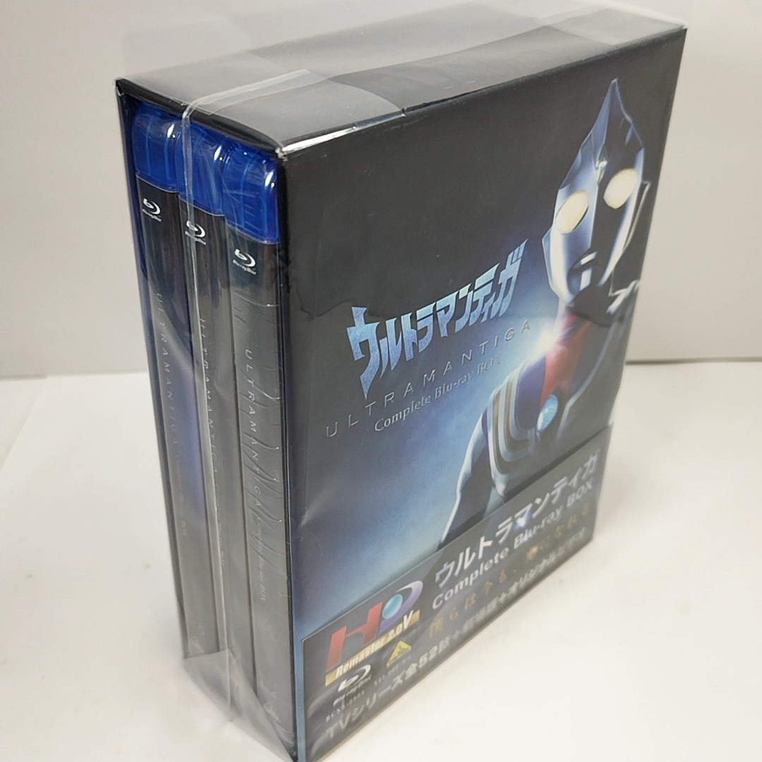  новый товар нераспечатанный Ultraman Tiga Complete Blu-ray BOX привилегия все есть быстрое решение 
